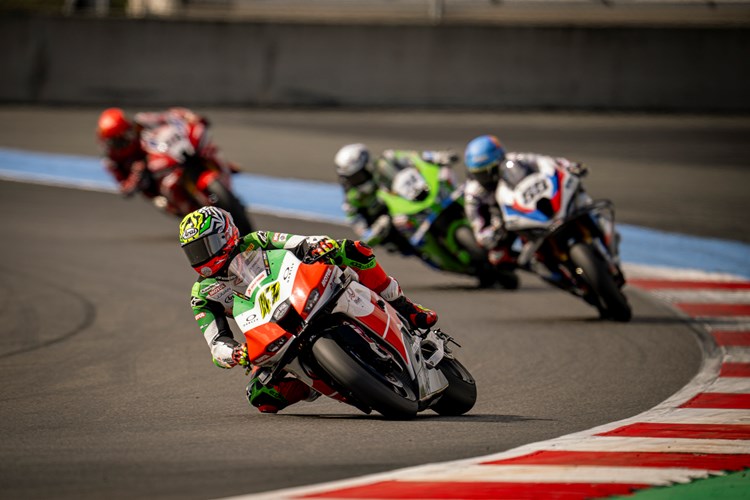 Bassani at Magny-Cours